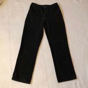 Lee black jeans